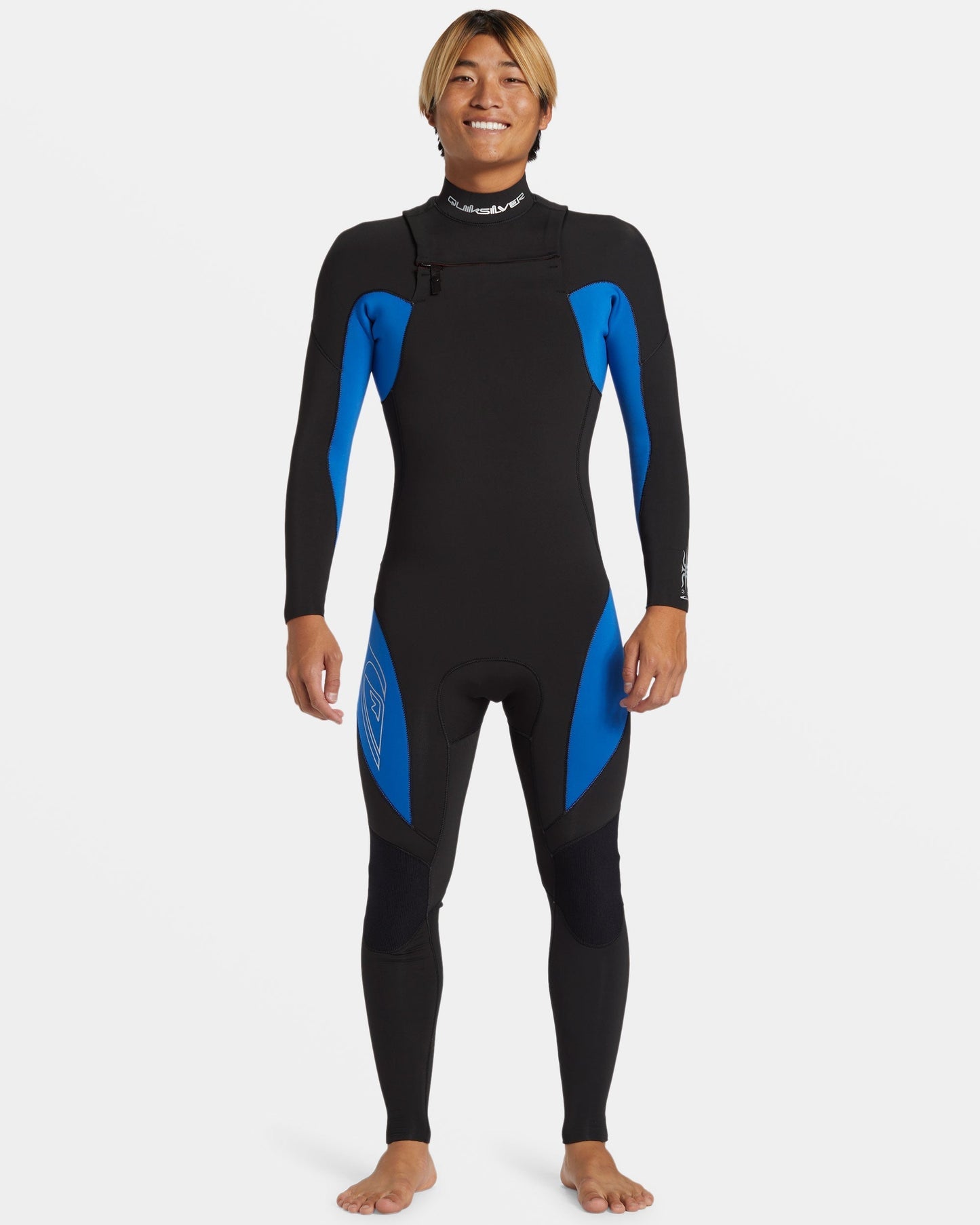 3/2mm Mercury Chest Zip GBS Wetsuit - Olympian Blue