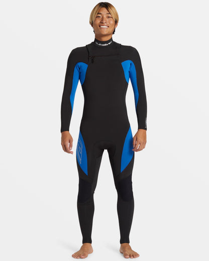 3/2mm Mercury Chest Zip GBS Wetsuit - Olympian Blue