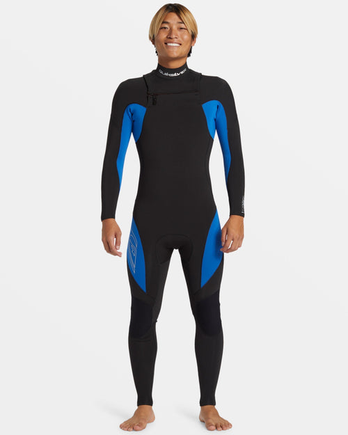3/2mm Mercury Chest Zip GBS Wetsuit - Olympian Blue