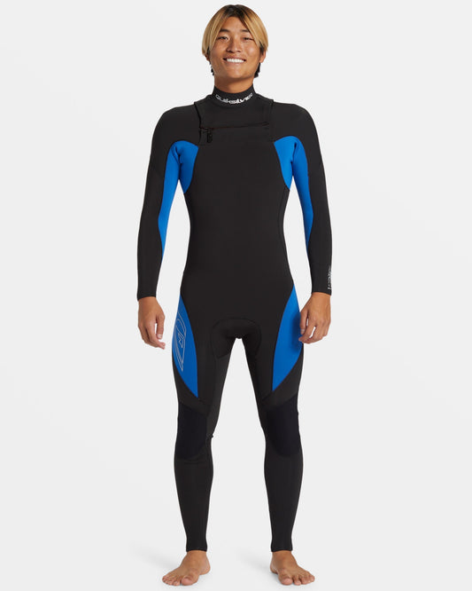 3/2mm Mercury Chest Zip GBS Wetsuit - Olympian Blue
