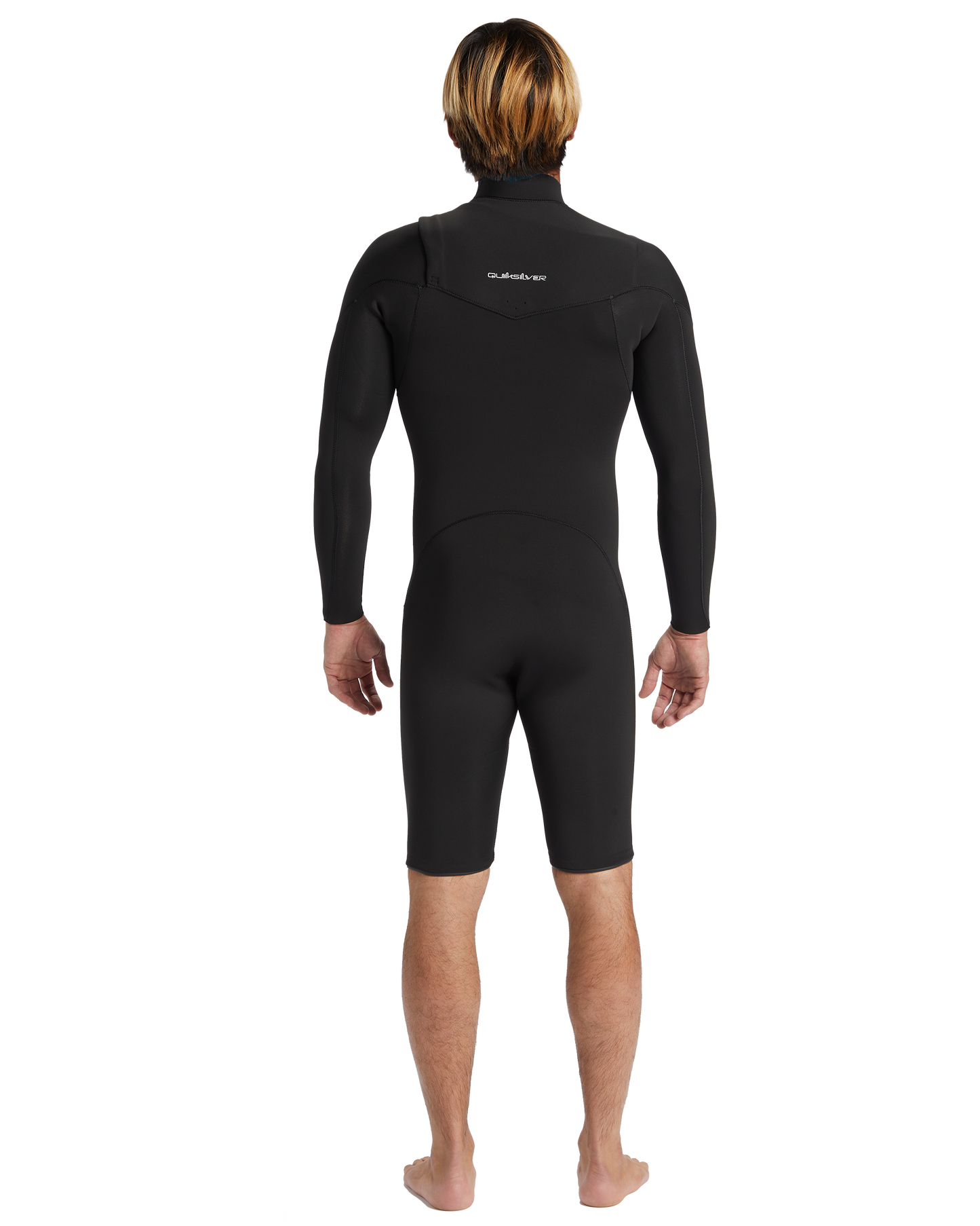 2/2 Everyday Sessions Chest Zip Long Sleeve Spring Suit - Black
