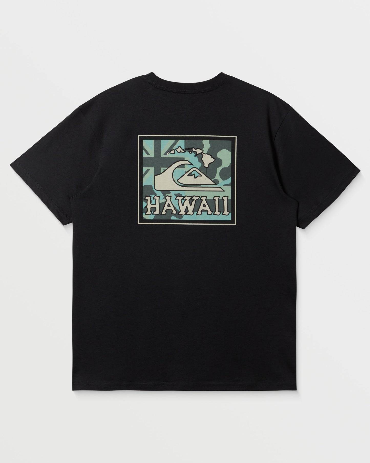 Hawaii Patriot T-Shirt - Black