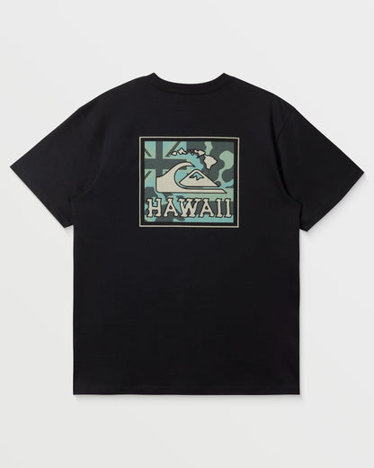 Hawaii Patriot T-Shirt - Black