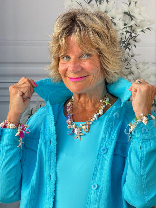 STARFISH TROPCAL NECKLACE
