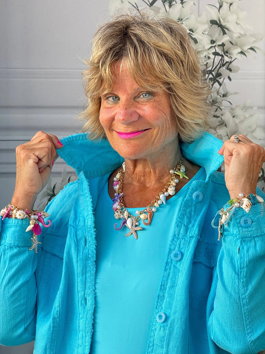 STARFISH TROPCAL NECKLACE