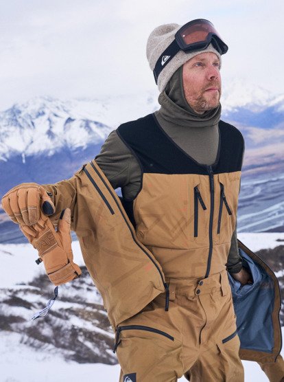 Travis Rice Gore-Tex Pro Bib Snow Pants - Bone Brown