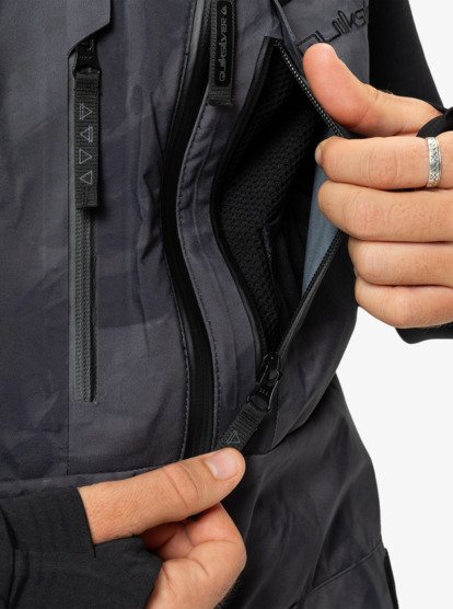 Travis Rice Gore-Tex Pro Bib Snow Pants - Black Piper