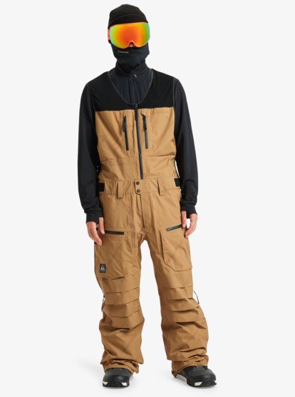 Travis Rice Gore-Tex Pro Bib Snow Pants - Bone Brown
