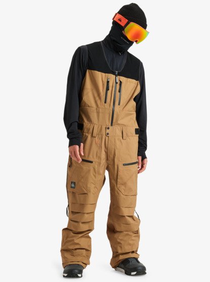 Travis Rice Gore-Tex Pro Bib Snow Pants - Bone Brown
