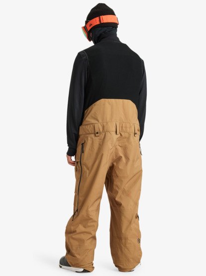 Travis Rice Gore-Tex Pro Bib Snow Pants - Bone Brown