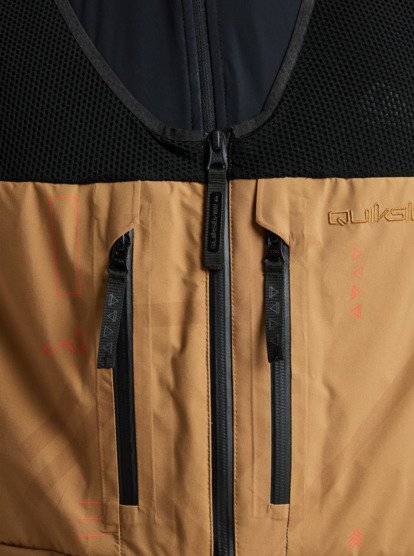 Travis Rice Gore-Tex Pro Bib Snow Pants - Bone Brown