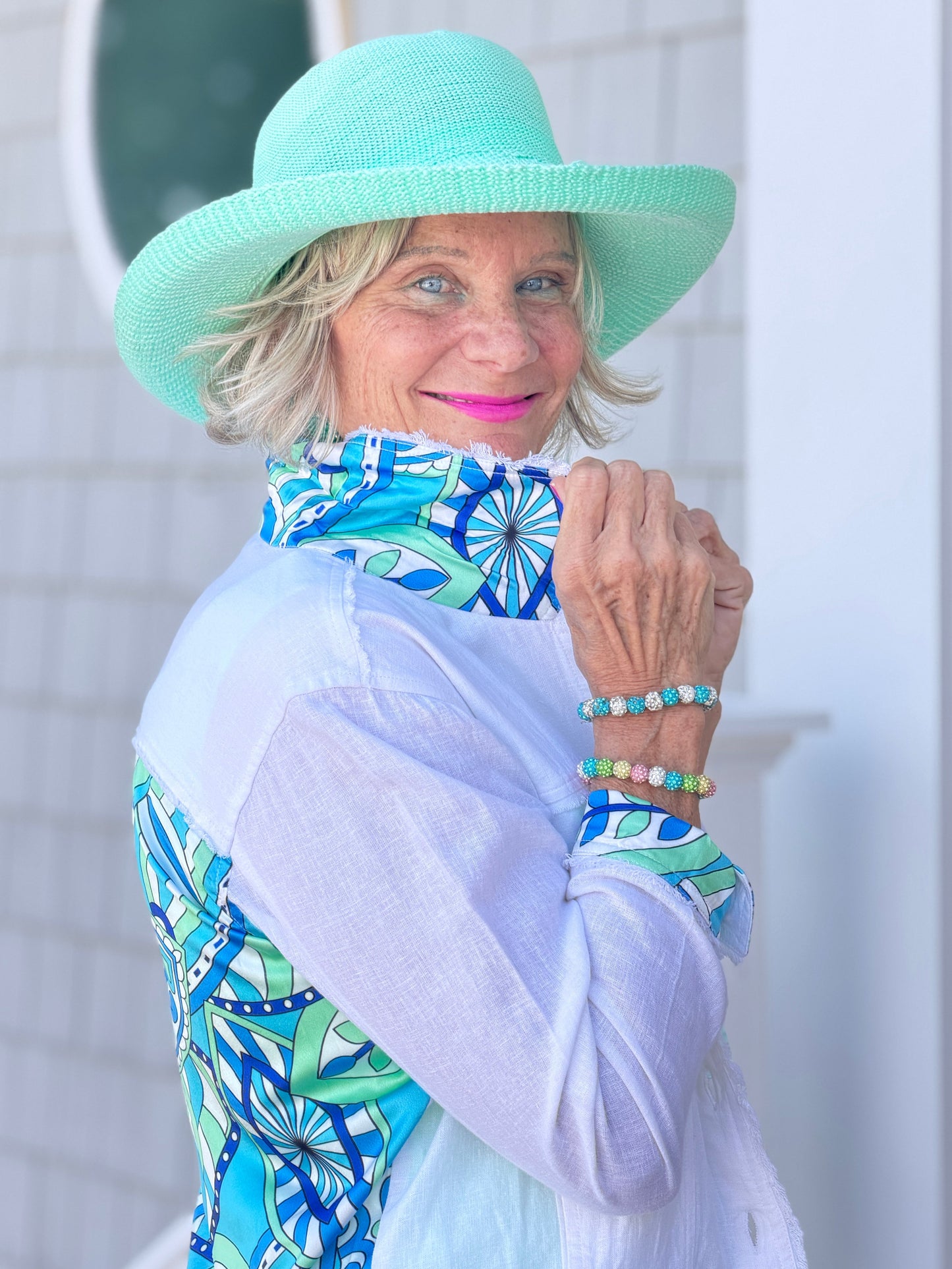 SIESTA GREEN HAT