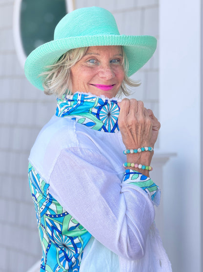 SIESTA GREEN HAT