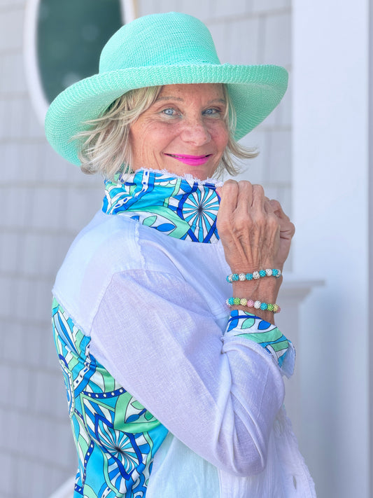 SIESTA GREEN HAT