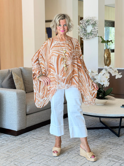Simple Style Silk top