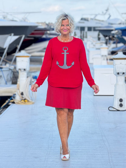 REGATTA RED SKORT