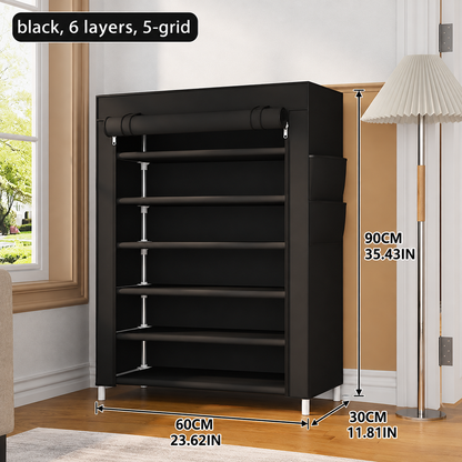 👟 50% OFF – Large-Capacity Shoe Storage Cabinet with Dust Cover