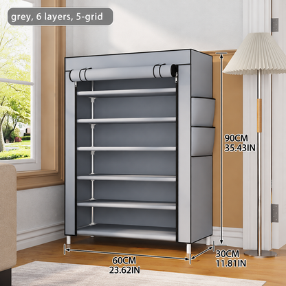 👟 50% OFF – Large-Capacity Shoe Storage Cabinet with Dust Cover
