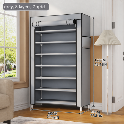 👟 50% OFF – Large-Capacity Shoe Storage Cabinet with Dust Cover