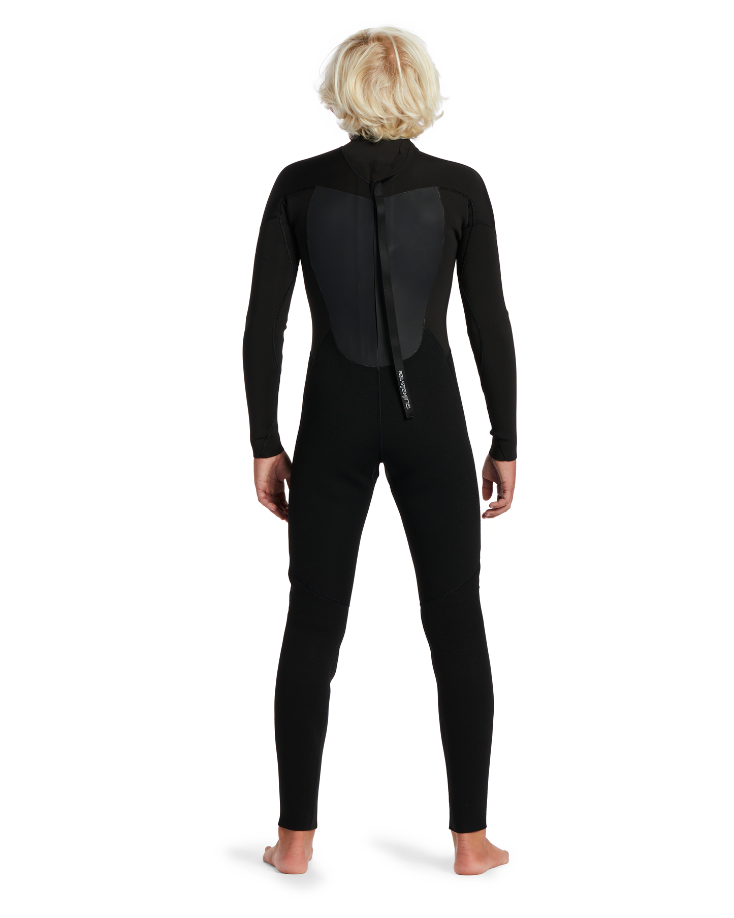 5/4/3 Prologue Boys Back Zip Wetsuit - Black
