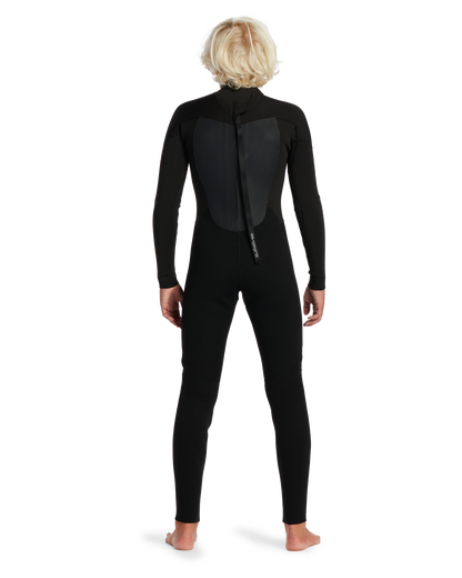 5/4/3 Prologue Boys Back Zip Wetsuit - Black