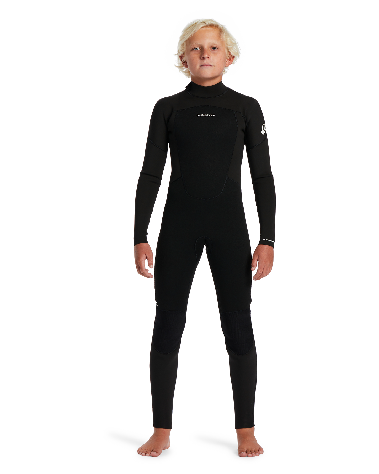 5/4/3 Prologue Boys Back Zip Wetsuit - Black