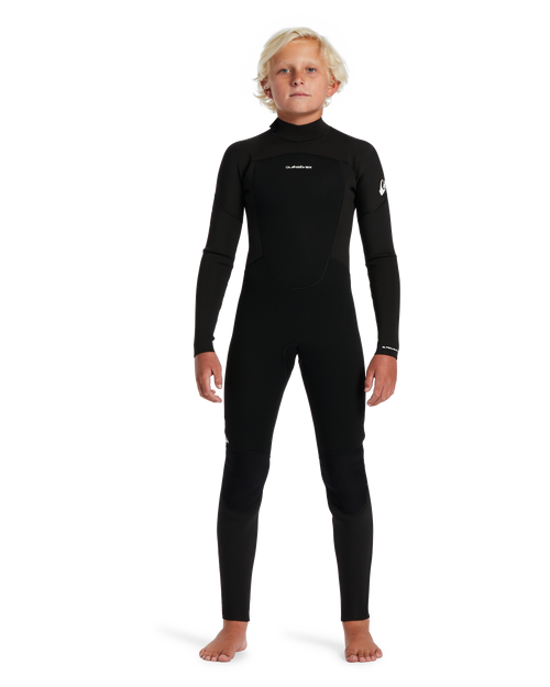5/4/3 Prologue Boys Back Zip Wetsuit - Black