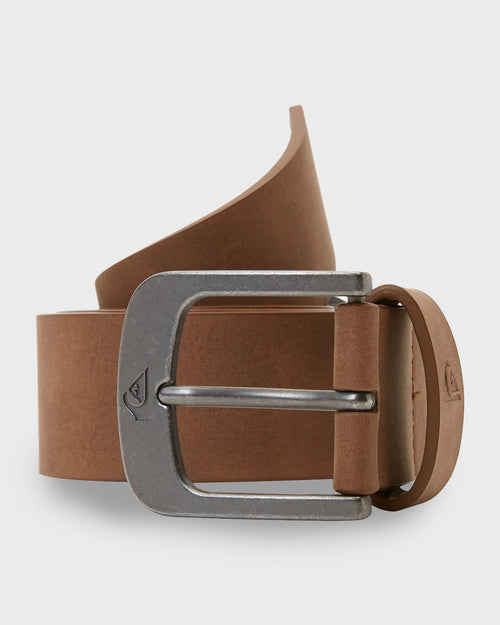 Main Street Belt - Chocolate Brown