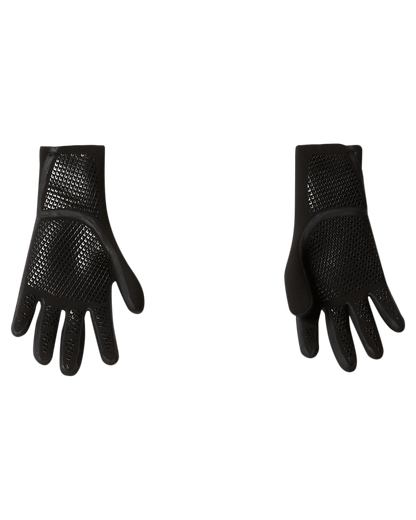 3Mm Marathon Sessions Surf Glove - Black