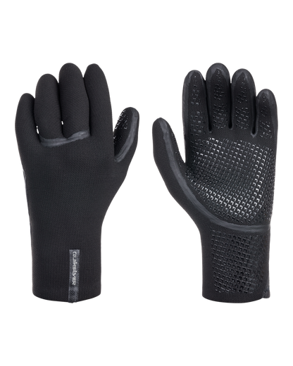 3Mm Marathon Sessions Surf Glove - Black