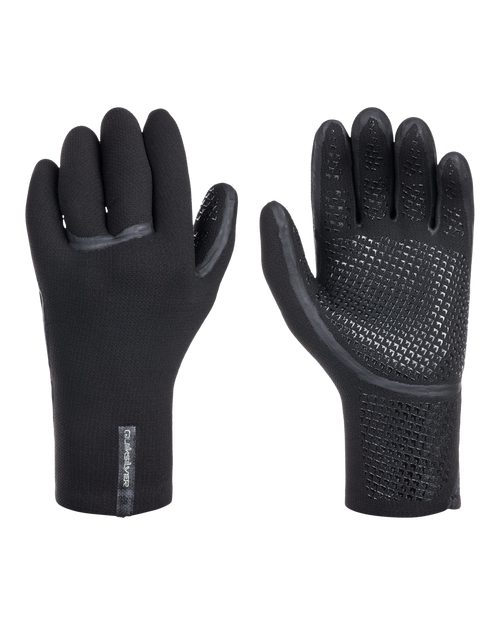 3Mm Marathon Sessions Surf Glove - Black