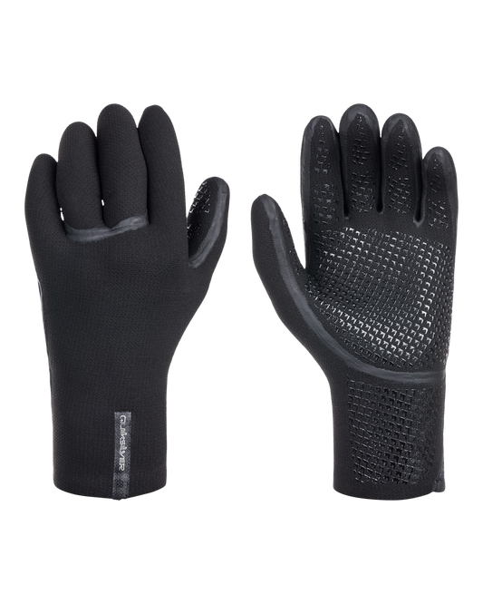 3Mm Marathon Sessions Surf Glove - Black
