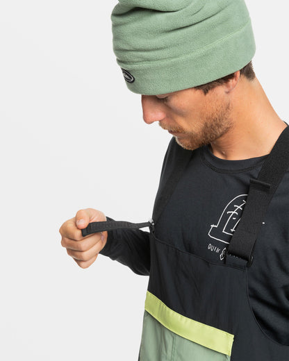 Fly High Bib Snow Pants - Black