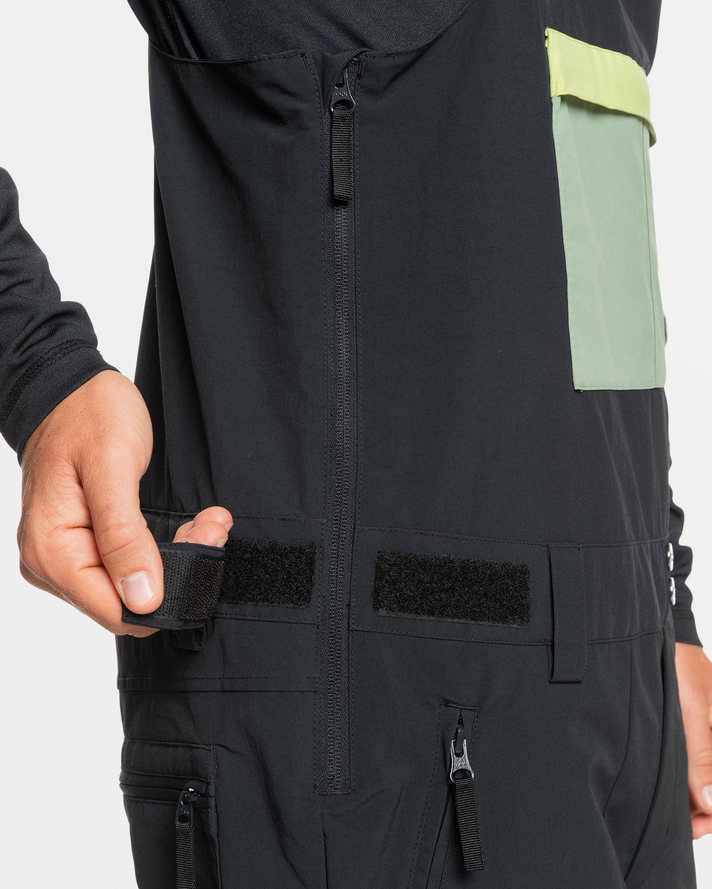 Fly High Bib Snow Pants - Black
