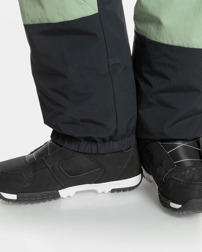 Fly High Bib Snow Pants - Black