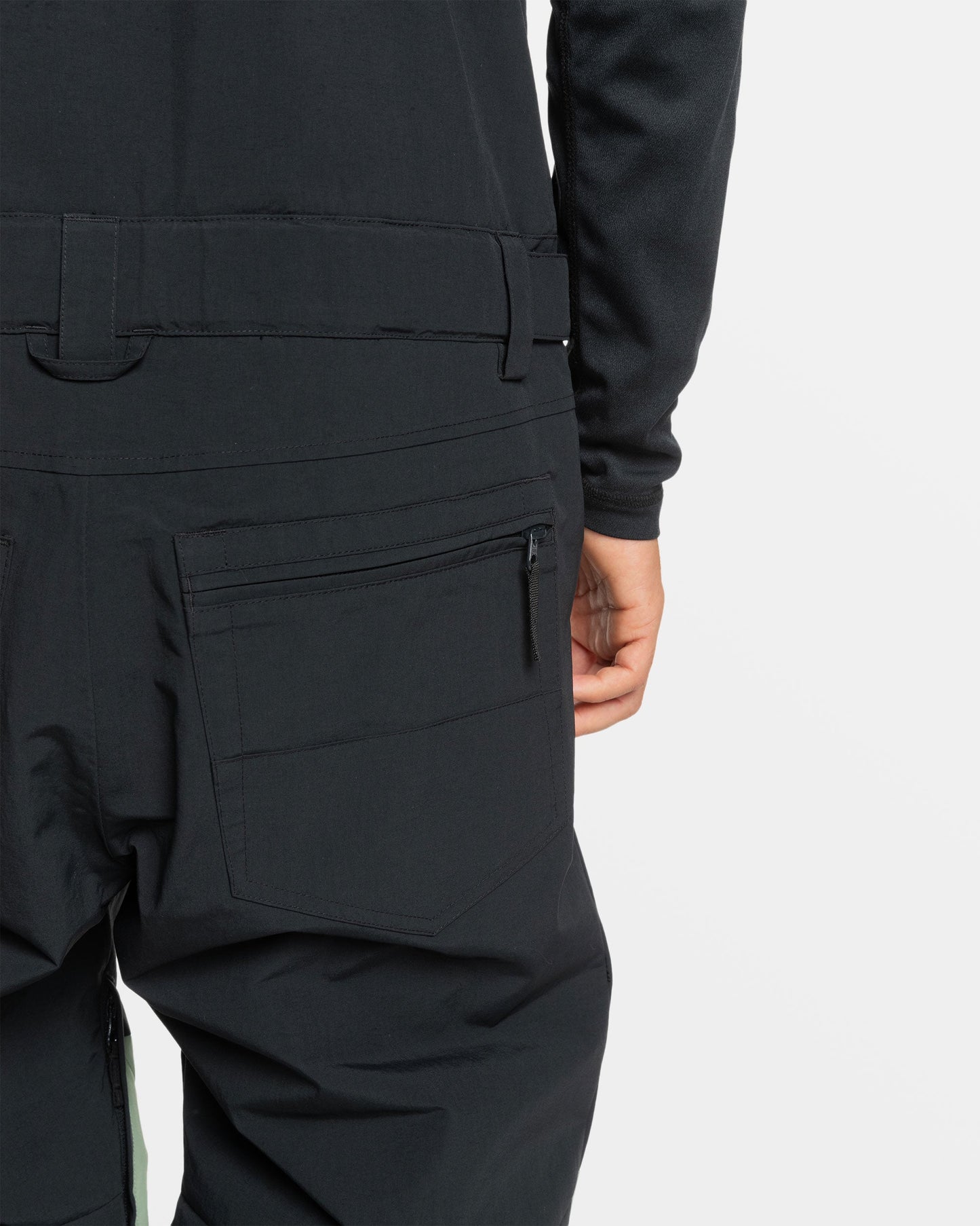 Fly High Bib Snow Pants - Black