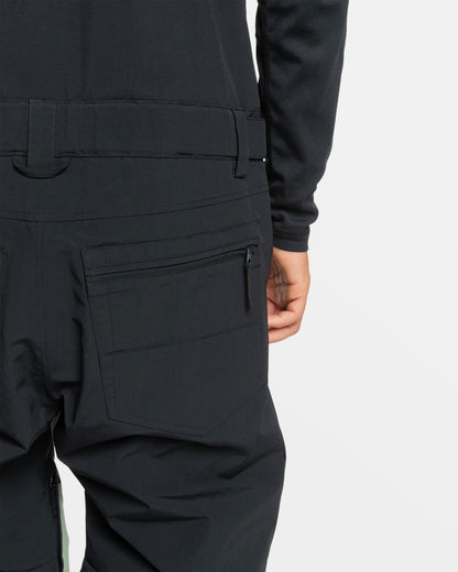Fly High Bib Snow Pants - Black