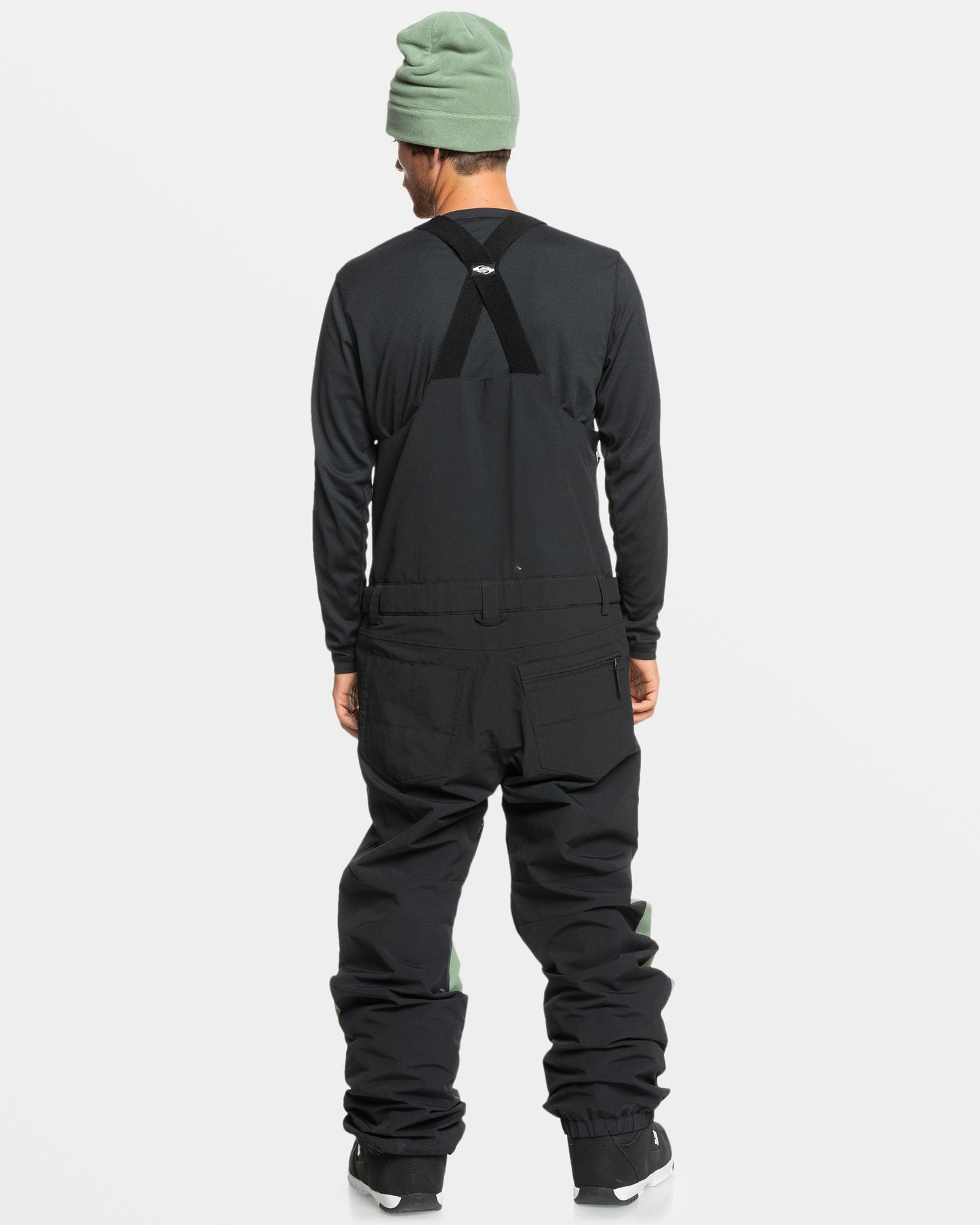 Fly High Bib Snow Pants - Black