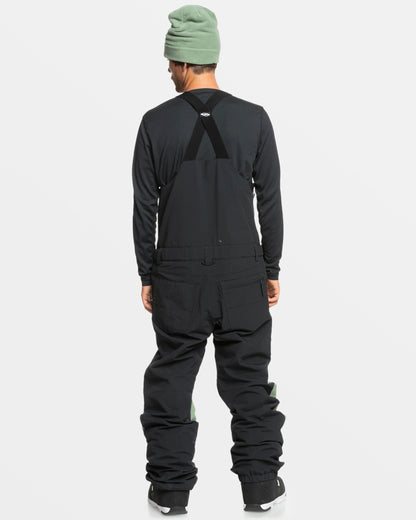 Fly High Bib Snow Pants - Black