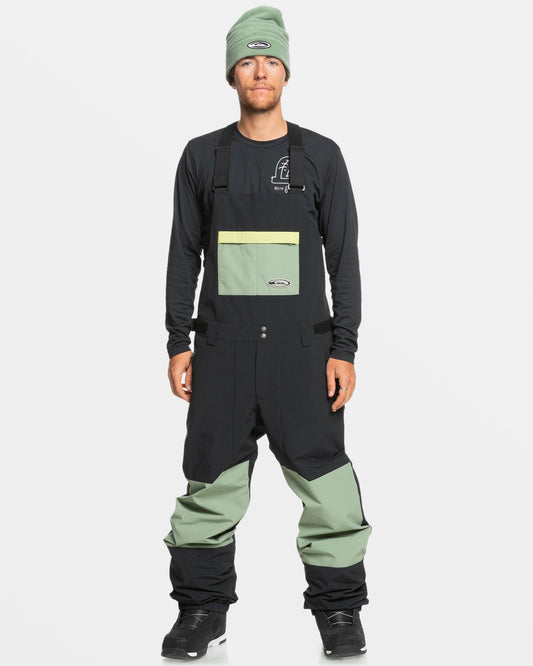 Fly High Bib Snow Pants - Black