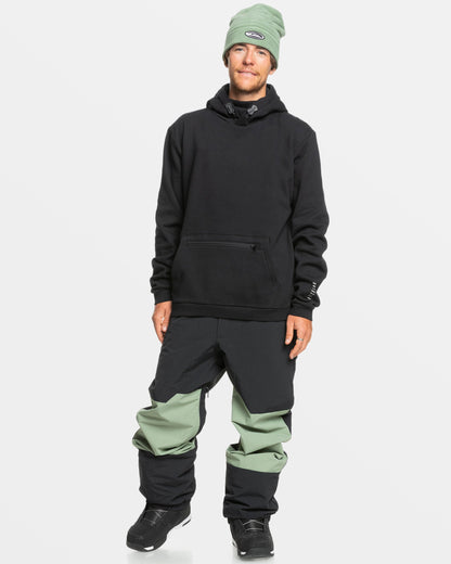 Fly High Bib Snow Pants - Black