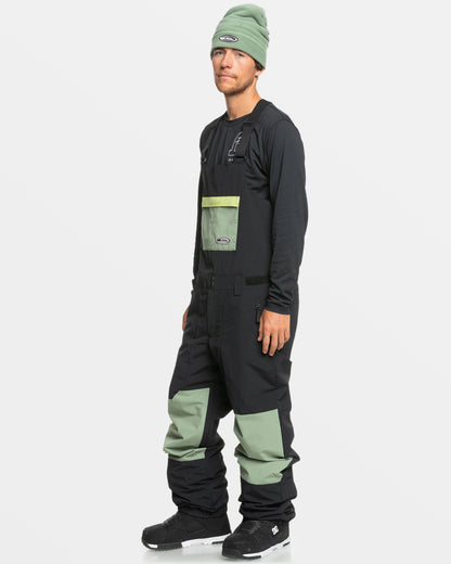 Fly High Bib Snow Pants - Black