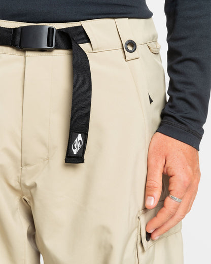 Snow Down Snow Pants - Twill