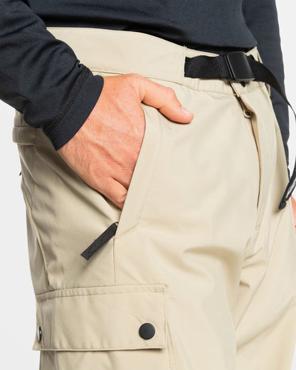 Snow Down Snow Pants - Twill