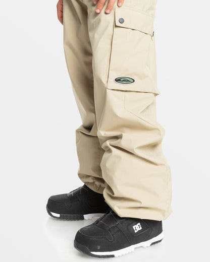 Snow Down Snow Pants - Twill