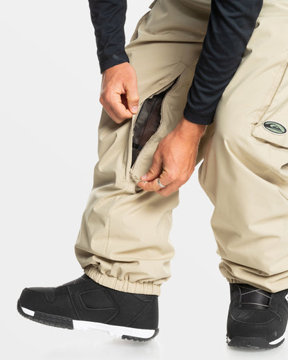 Snow Down Snow Pants - Twill