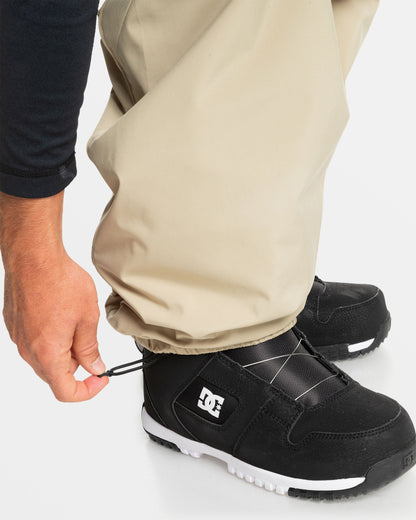 Snow Down Snow Pants - Twill