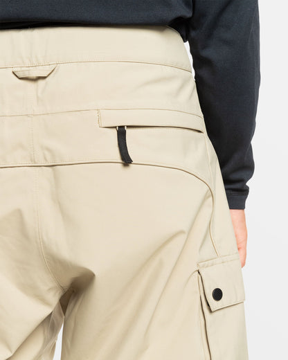 Snow Down Snow Pants - Twill
