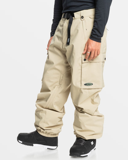 Snow Down Snow Pants - Twill