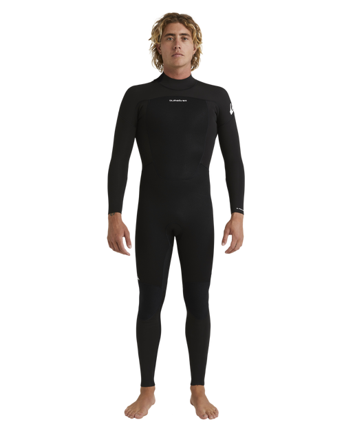 5/4/3 Prologue Back Zip Fullsuit - Black